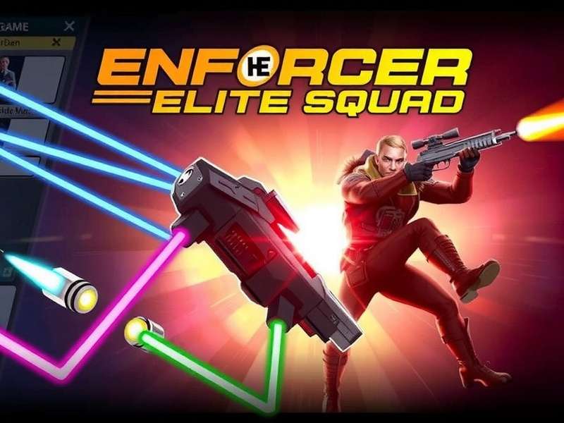 Enforcer Elite Squad Game Cover